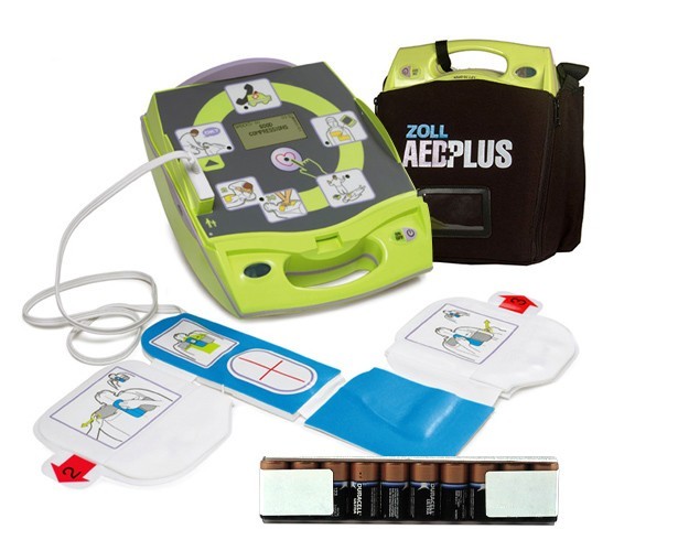 เครื่องกระตุกหัวใจไฟฟ้าอัตโนมัติ (Automated External Defibrillator)